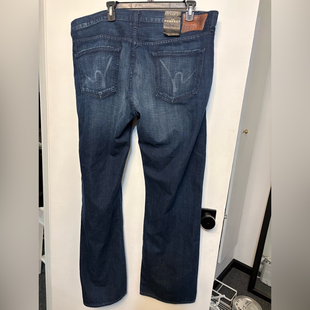 NWT Citizens of Humanity Perfect Jeans Men's Size 40 x 34 length.